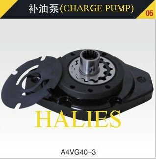 PV90R100 गियर पम्प / चार्ज पम्प हाइड्रोलिक गियर पम्प