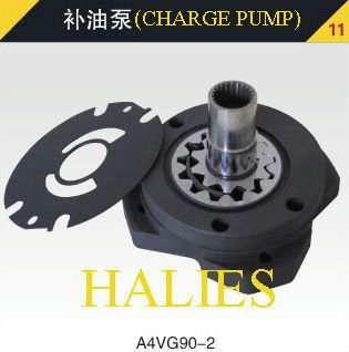 एमपीवी 046 गियर पम्प / चार्ज पम्प हाइड्रोलिक गियर पम्प
