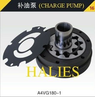PV90R55 गियर पम्प / चार्ज पम्प हाइड्रोलिक गियर पम्प